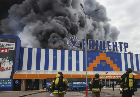 Bomberos-trabajan