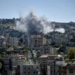 ISRAEL-ATAQUES-LIBANO-NABATIEH