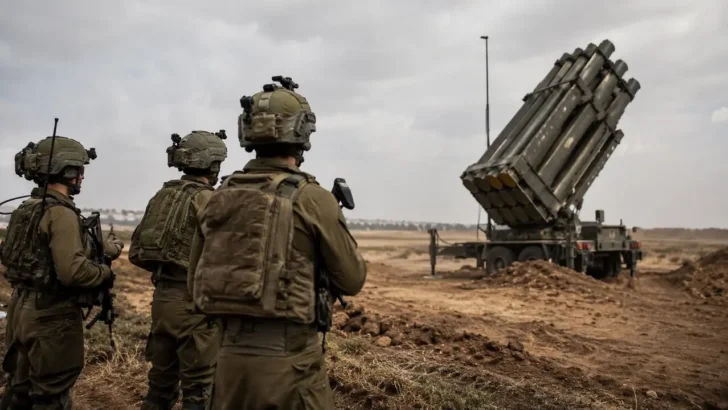 Israel-golpea-ocho-veces-una-base-siria-y-dispara-la-tension-728x410