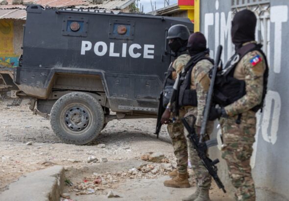Haitian police conduct operation after armed gangs kill 50 in attack near Haiti’s capital