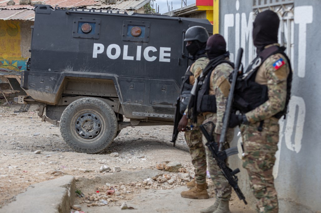 Haitian police conduct operation after armed gangs kill 50 in attack near Haiti’s capital