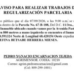 aviso pedro-josefina 27ago