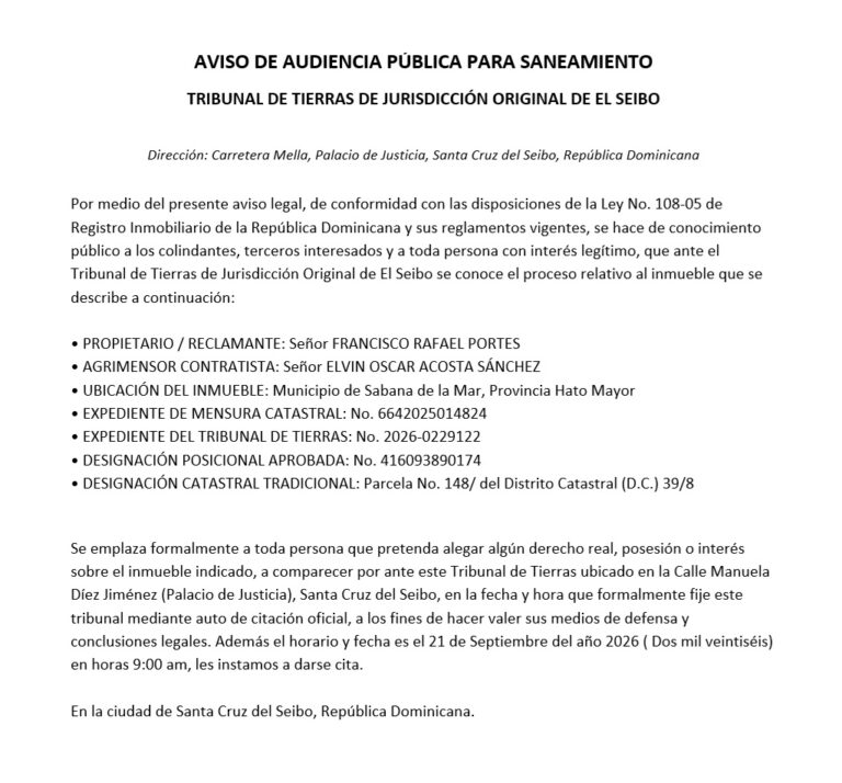 Aviso elvin - francisco 08sep