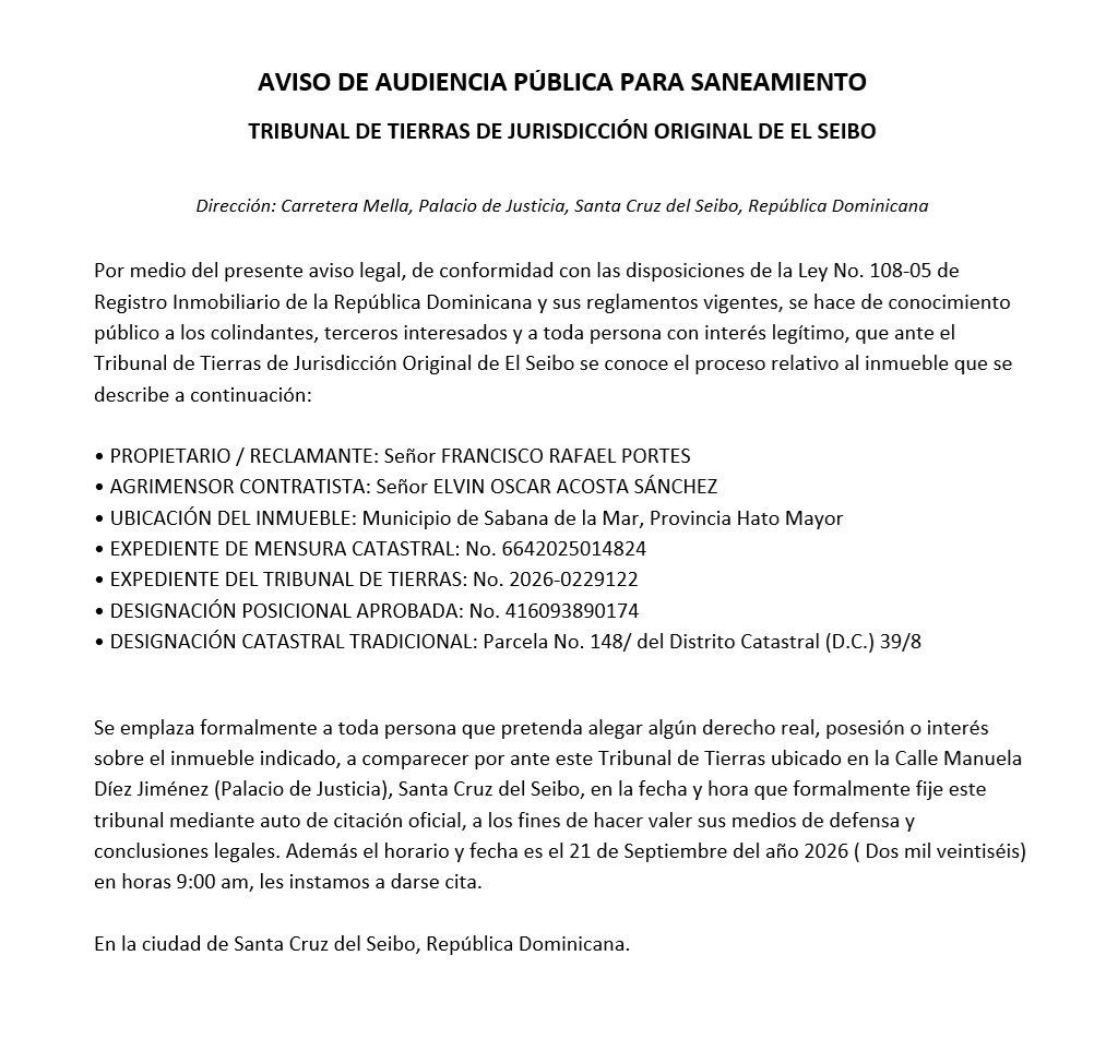 Aviso elvin - francisco 08sep
