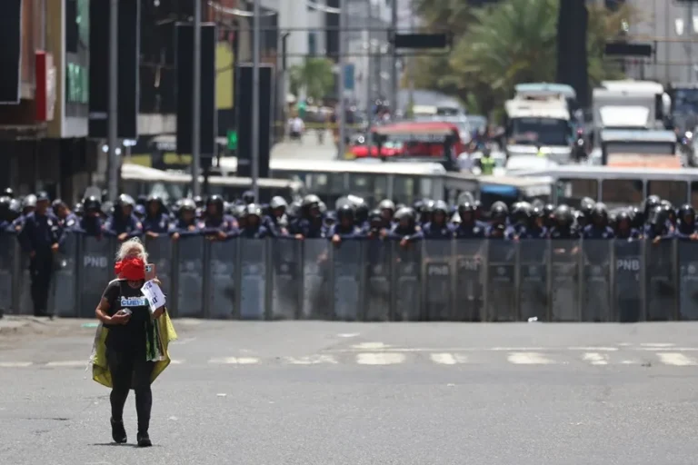 VENEZUELA-MANIFESTACION-LIBERACION-PRESOS