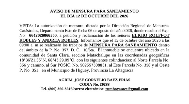 aviso cornelio-eligio 29sep
