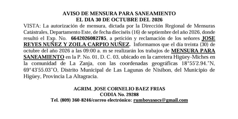 aviso cornelio-jose 29sep