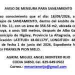 aviso miguel-frankiln 07sep