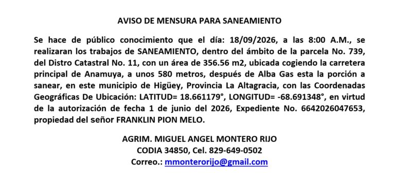 aviso miguel-frankiln 07sep