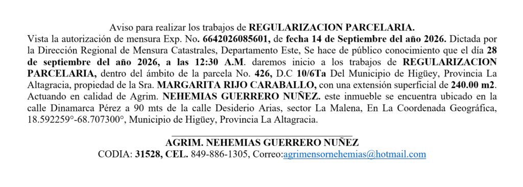 aviso nehemias-margarita 16sep