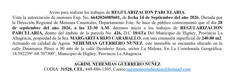aviso nehemias-margarita 16sep