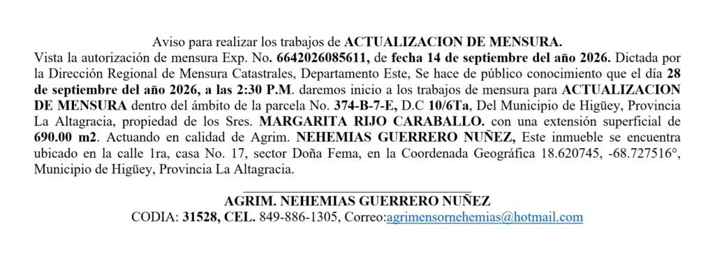 aviso nehemias-margarita2 16 sep