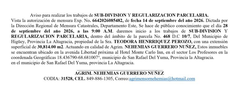 aviso nehemias-teodora 16sep