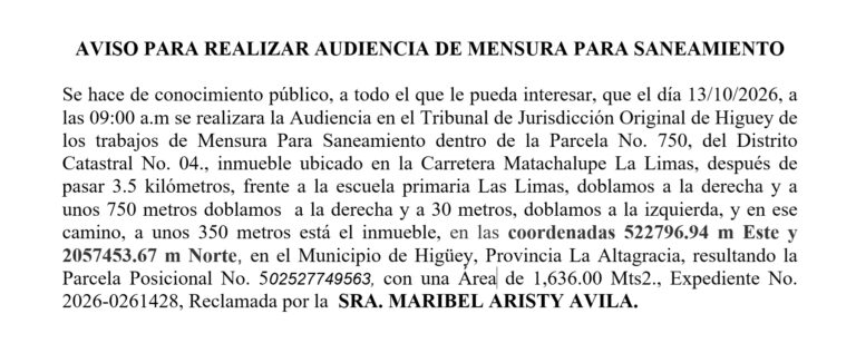 aviso pedro-maribel 12sep