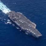 IRAN-PORTAAVIONES-EEUU