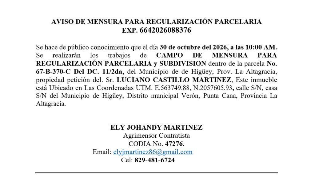 aviso ely-luciano 19oct