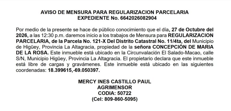 aviso mercy-maria 15 oct